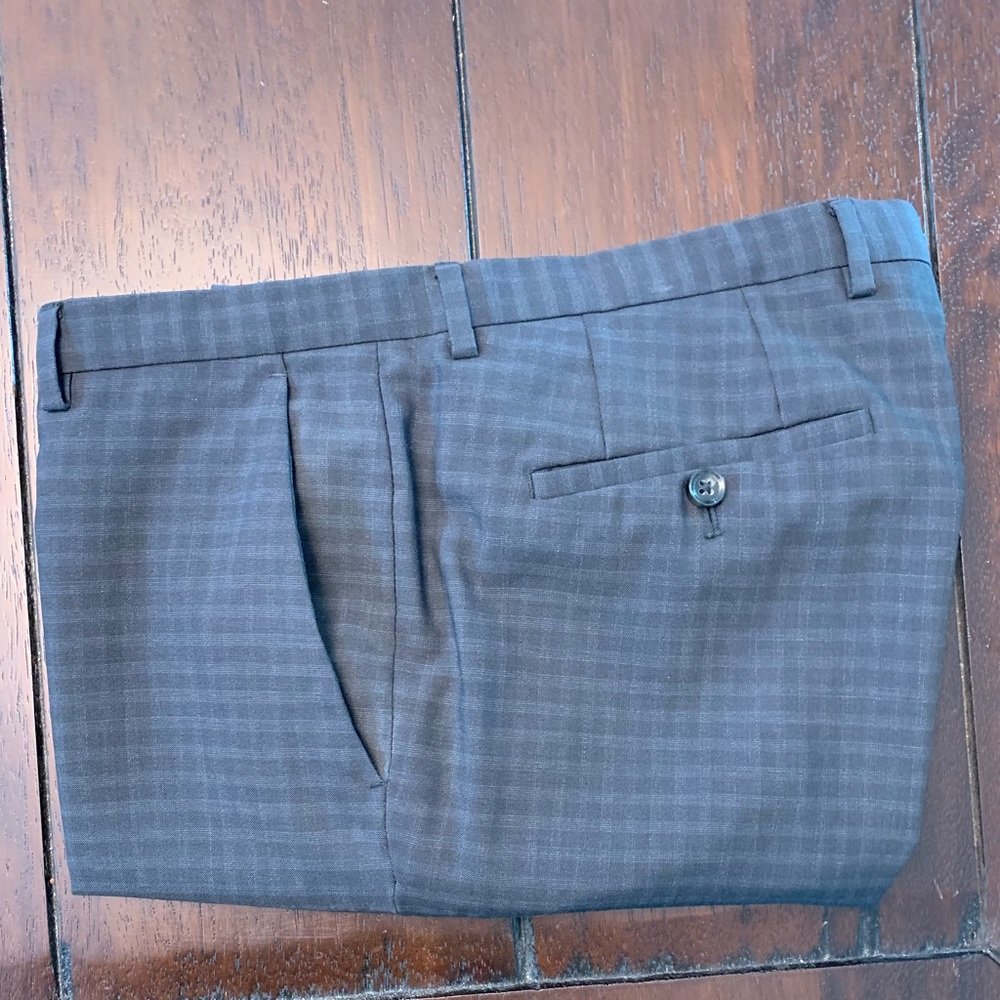 Hugo Boss men’s dress pants 34w29l grey